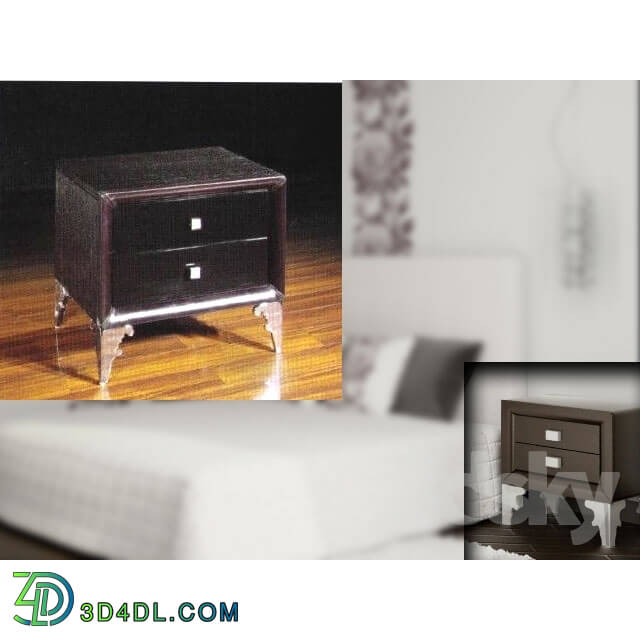 Sideboard _ Chest of drawer - Bedside Table Deco