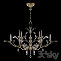 Ceiling light - Fine Art Lamps_ 701240 _Silver_ 