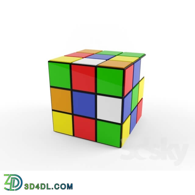 Toy - Rubiks Cube