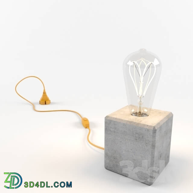 Table lamp - Lamp_M1