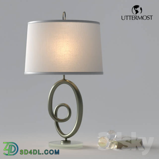 Table lamp - Utermost Armiana 27200-1