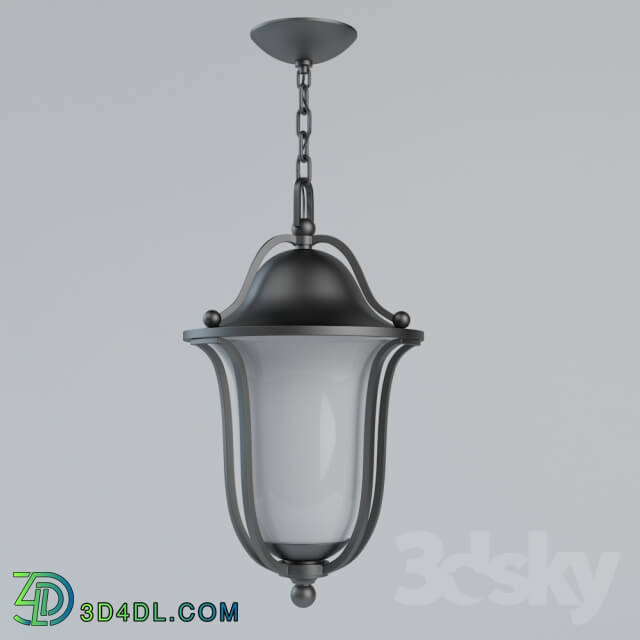 Street lighting - Hinkley Lighting 2632BK