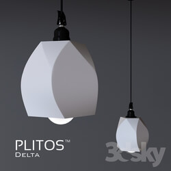 Ceiling light - Plitos Delta 