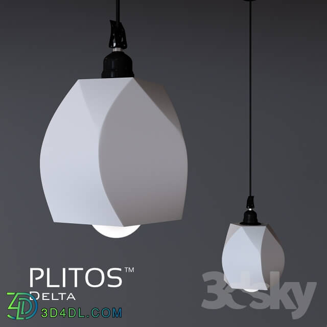 Ceiling light - Plitos Delta