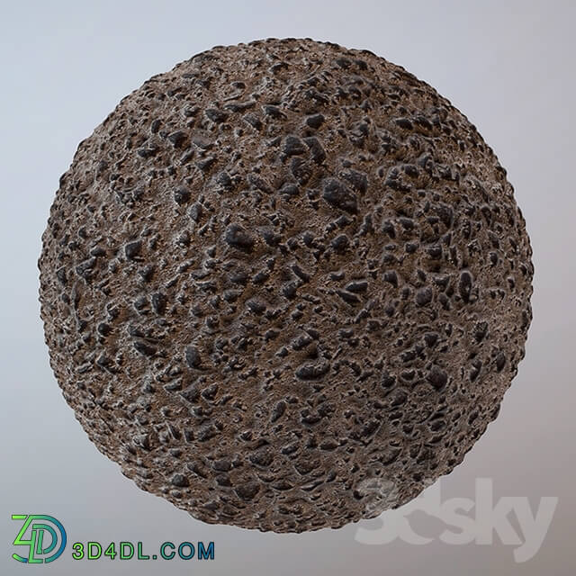 Miscellaneous - Asphalt Texture PBR - 1K