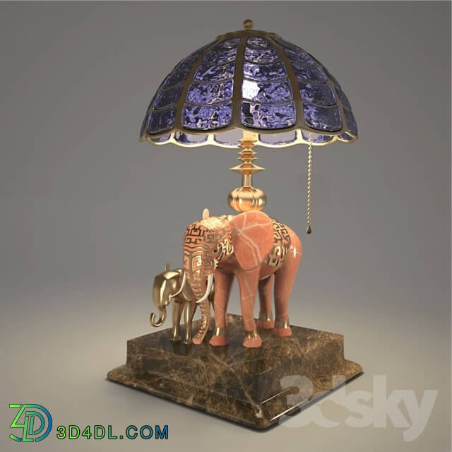 Table lamp - Lamp Elephant