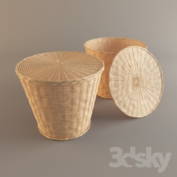 Vase - Rotang basket 