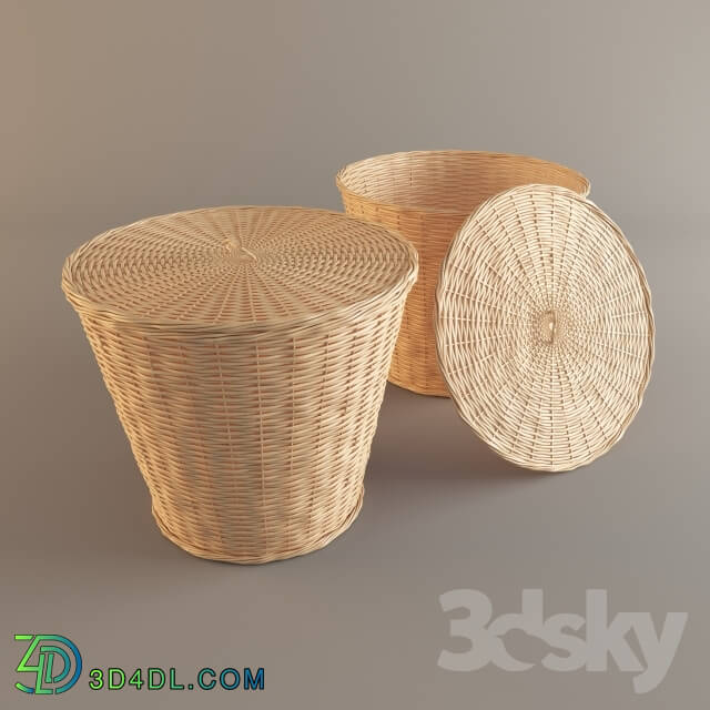 Vase - Rotang basket