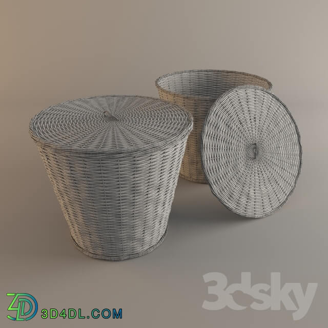 Vase - Rotang basket