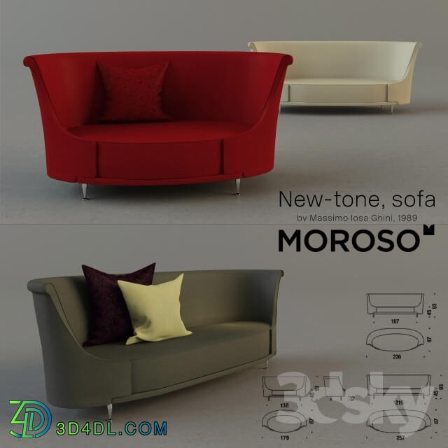 Sofa - Sofas New tone by MOROSO