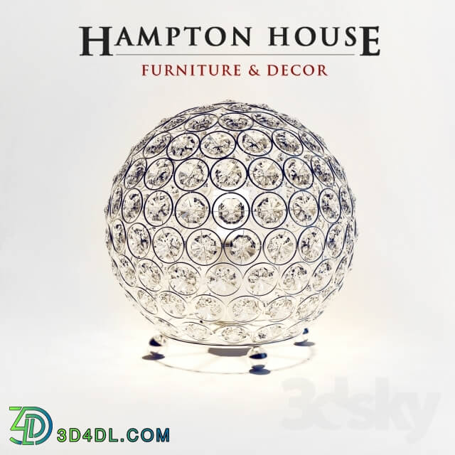 Table lamp - Lamour Crystal Ball