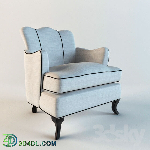 Arm chair - BAKER_ Barbara Barry