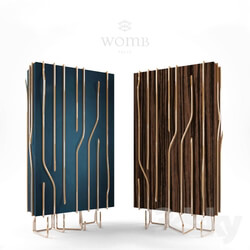 Wardrobe _ Display cabinets - Crooked Forest Cabinet by Womb 