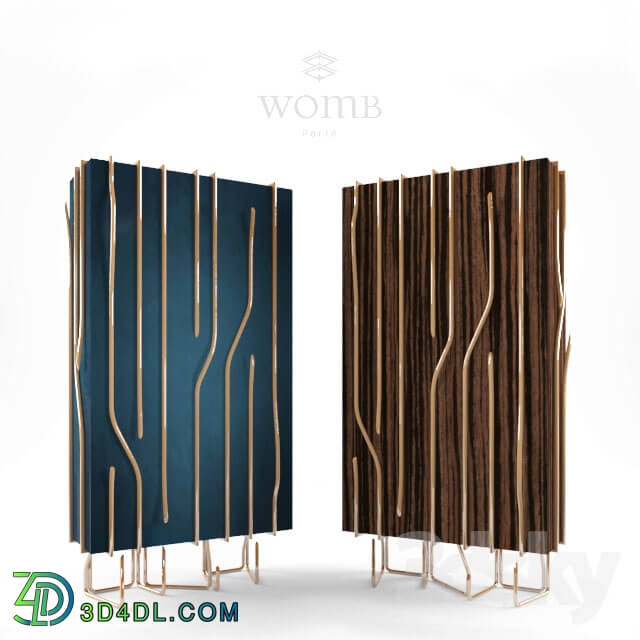 Wardrobe _ Display cabinets - Crooked Forest Cabinet by Womb