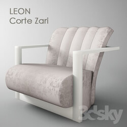Arm chair - Leon Corte Zari chair 