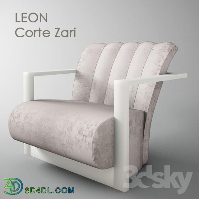 Arm chair - Leon Corte Zari chair
