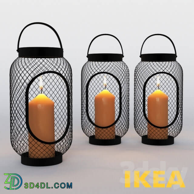 Chair - Chair IKEA PS 2012_ tin candle lantern for TOPPIG_ nearomatich Candle Shaped PHENOMENON