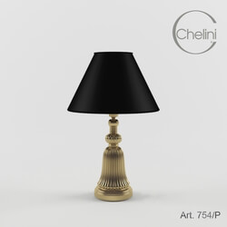 Table lamp - Table lamp Chelini Art. 574 _ P 