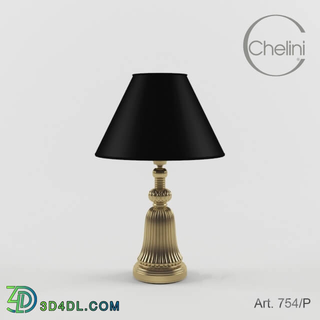 Table lamp - Table lamp Chelini Art. 574 _ P
