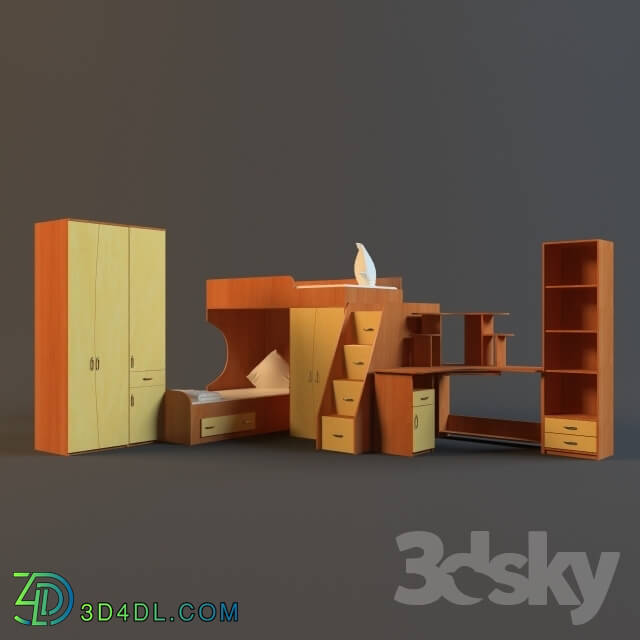 Full furniture set - Children_s 100