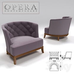 Arm chair - Opera Contemporary Parsifal 40071 _ I 