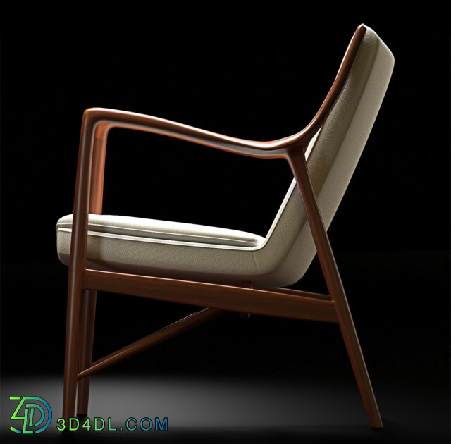 Arm chair - 45 Chair by Finn Juhl