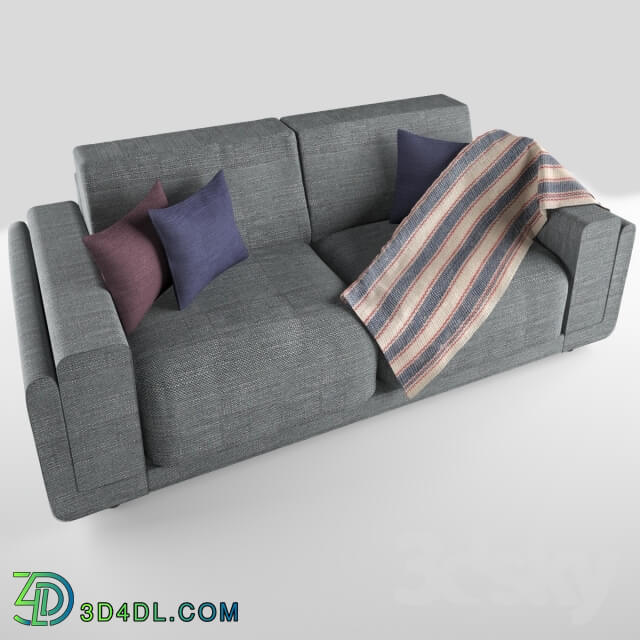 Sofa - Lounge sofa by EMMETI