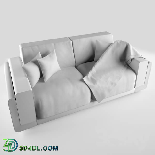 Sofa - Lounge sofa by EMMETI