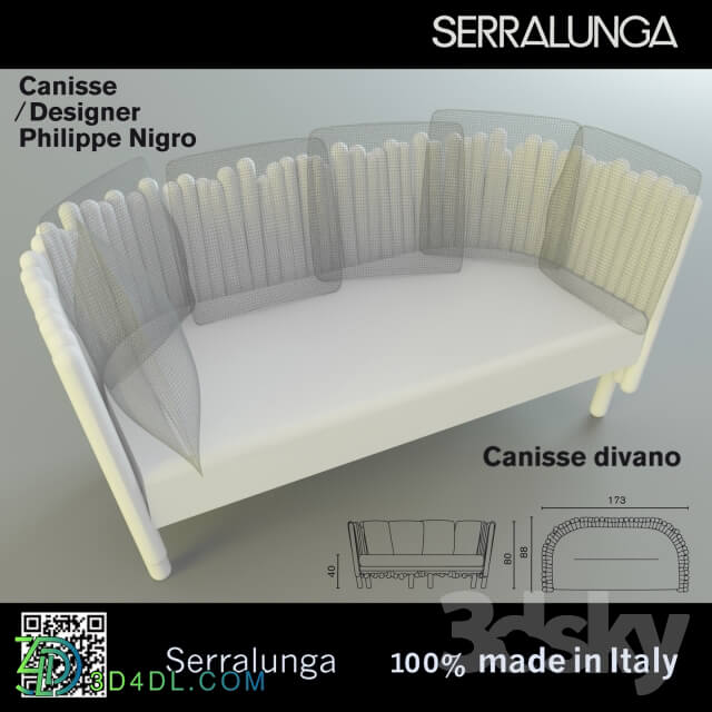 Sofa - Canisse_Divano