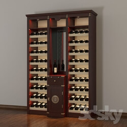 Wardrobe _ Display cabinets - Wine cabinet 