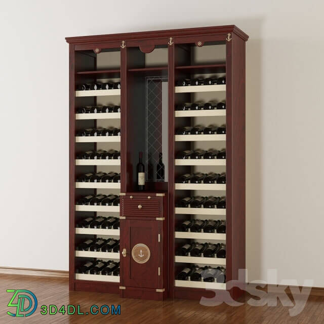 Wardrobe _ Display cabinets - Wine cabinet