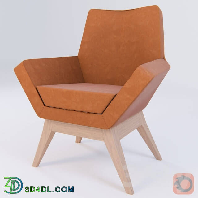 Arm chair - Armchair Pixie Orange