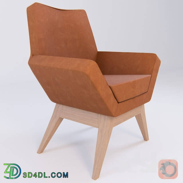 Arm chair - Armchair Pixie Orange