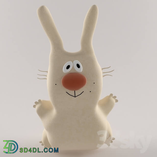 Toy - soft toy bunny