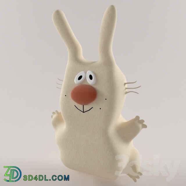 Toy - soft toy bunny