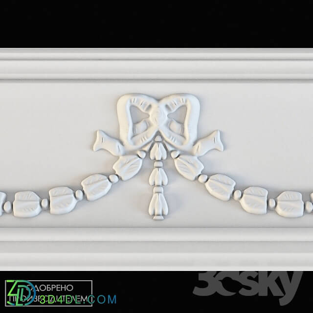 Decorative plaster - Cornice