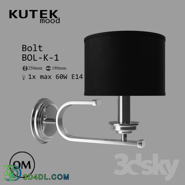 Wall light - Kutek Mood _Bolt_ BOL-K-1