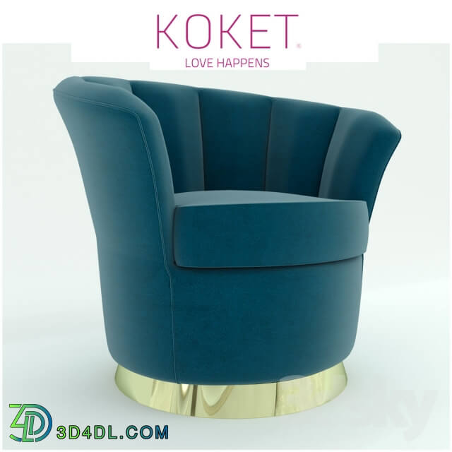 Arm chair - BESAME CHAIR by KOKET