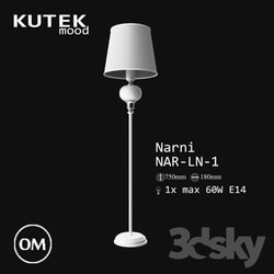 Floor lamp - Kutek Mood _Narni_ NAR-LN-1 