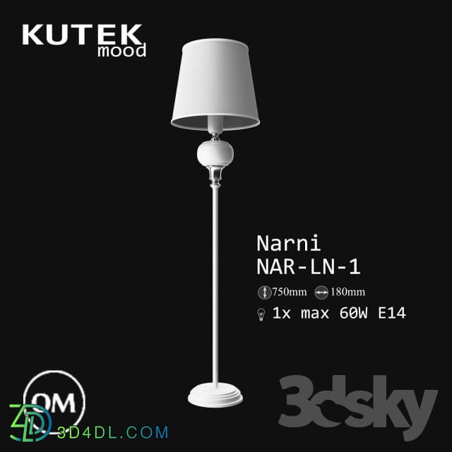 Floor lamp - Kutek Mood _Narni_ NAR-LN-1
