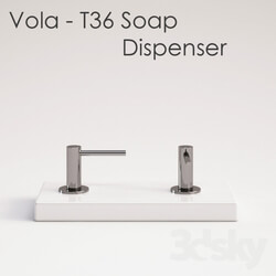 Faucet - Vola T36 Soap Dispenser 