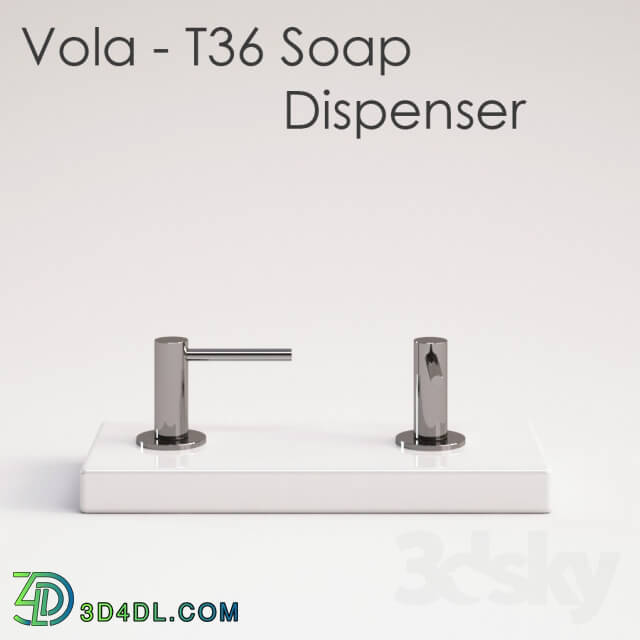 Faucet - Vola T36 Soap Dispenser