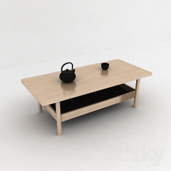 Table - JP_Wood_low_table 