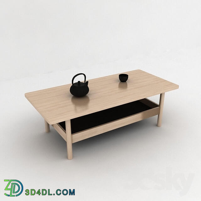 Table - JP_Wood_low_table