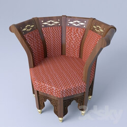 Arm chair - Abdurashid kresla 