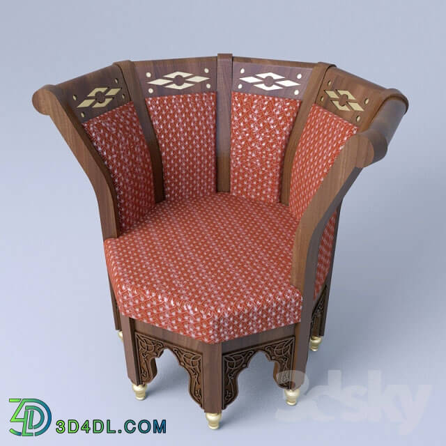 Arm chair - Abdurashid kresla