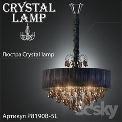 Ceiling light - Chandelier Crystal Lamp P8190B-5L 