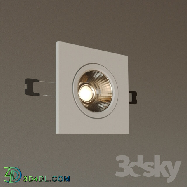 Spot light - Recessed luminaire DS-024B60