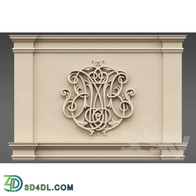 Other architectural elements - ornamental composition