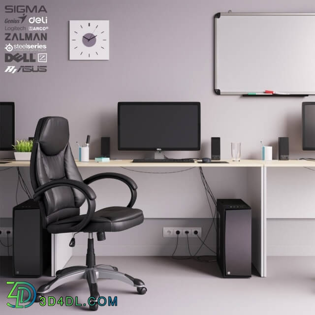Office furniture - Workplace